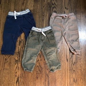Carters Pull On Chino Pants